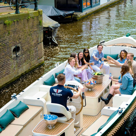 private boat tour amsterdam