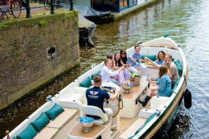 prive boottocht amsterdam